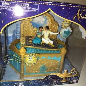 Aladdin Jewelry box